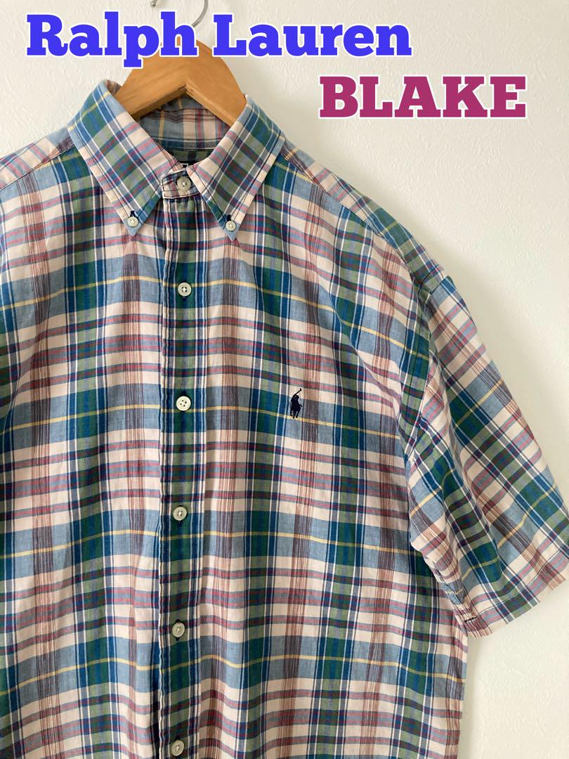 0038様専用　Polo by RalphLauren BLAKE 半袖シャツ