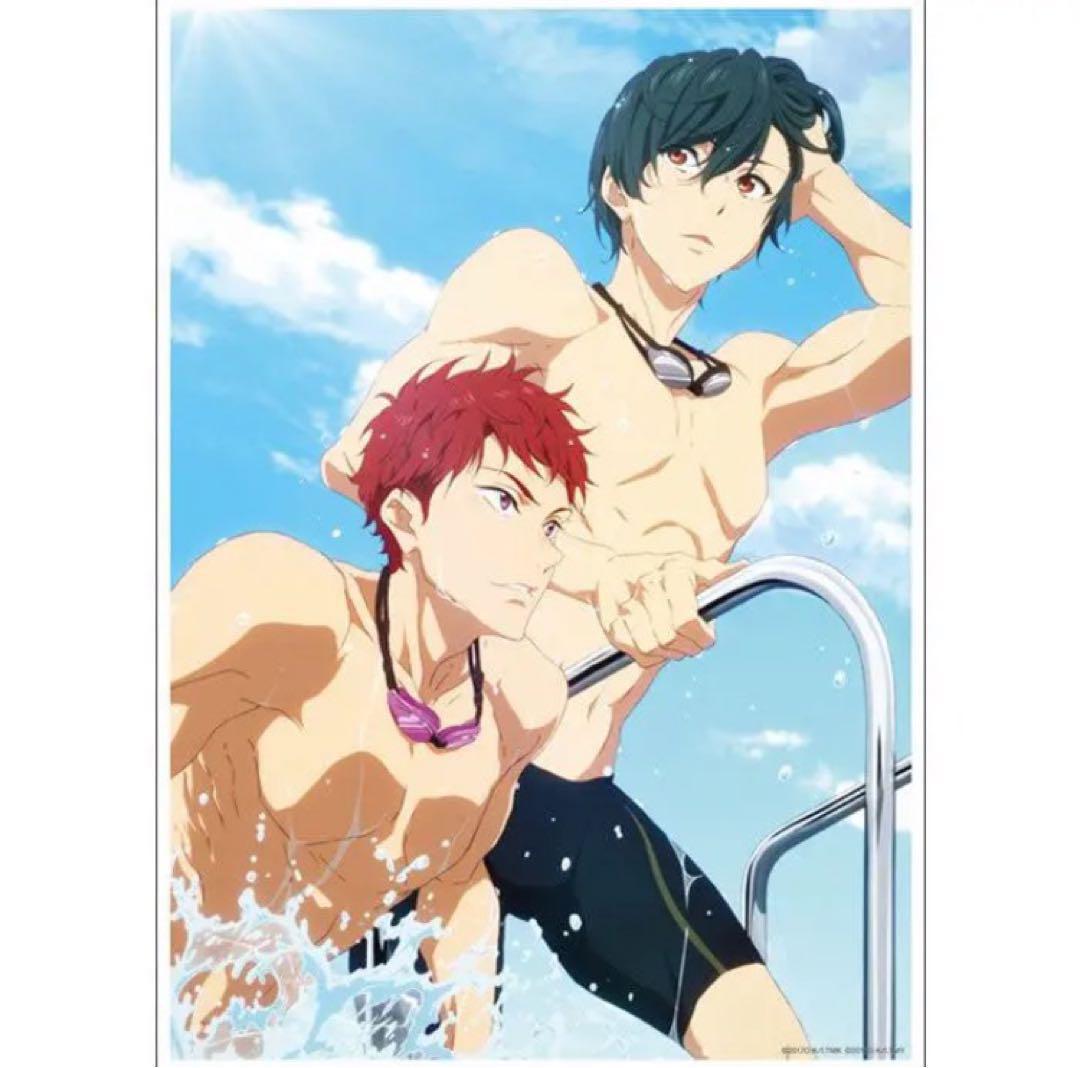 Free!　旭&郁弥　アクリルアートプレート　新品未使用