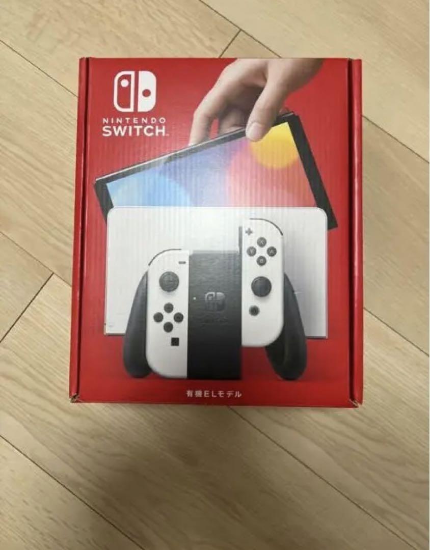 ヤナギ　リュウ様専用Nintendo Switch 有機EL ホワイト　美品