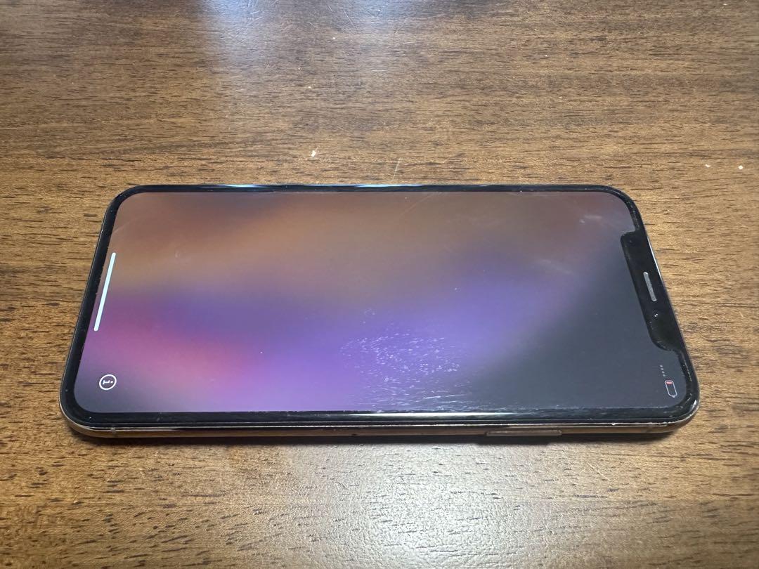 美品★iPhoneXs★ゴールド★256GB★