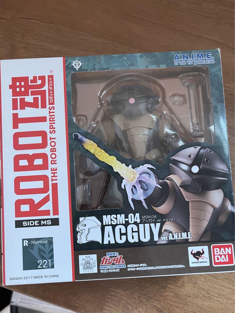 KN様専用　ROBOT魂 アッガイ&ゴッグ　ver. A.N.I.M.E