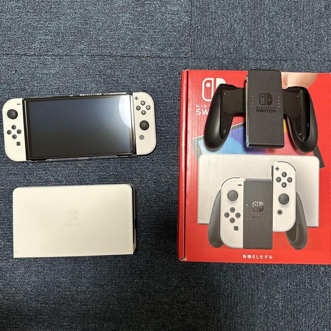 【美品】Nintendo Switch 本体 有機EL モデル ホワイト