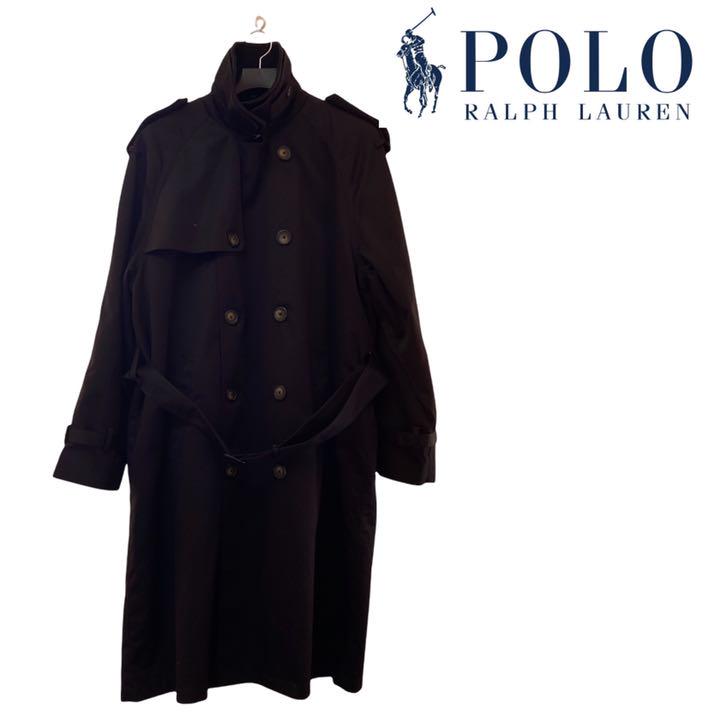 【超美品】Ralph Lauren ラルフローレン トレンチコート ライナー付き