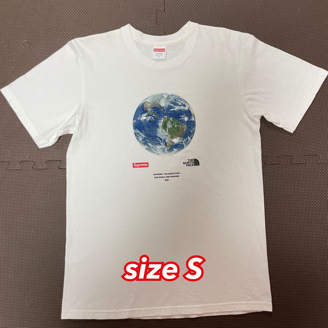 Supreme The North Face One World Tee