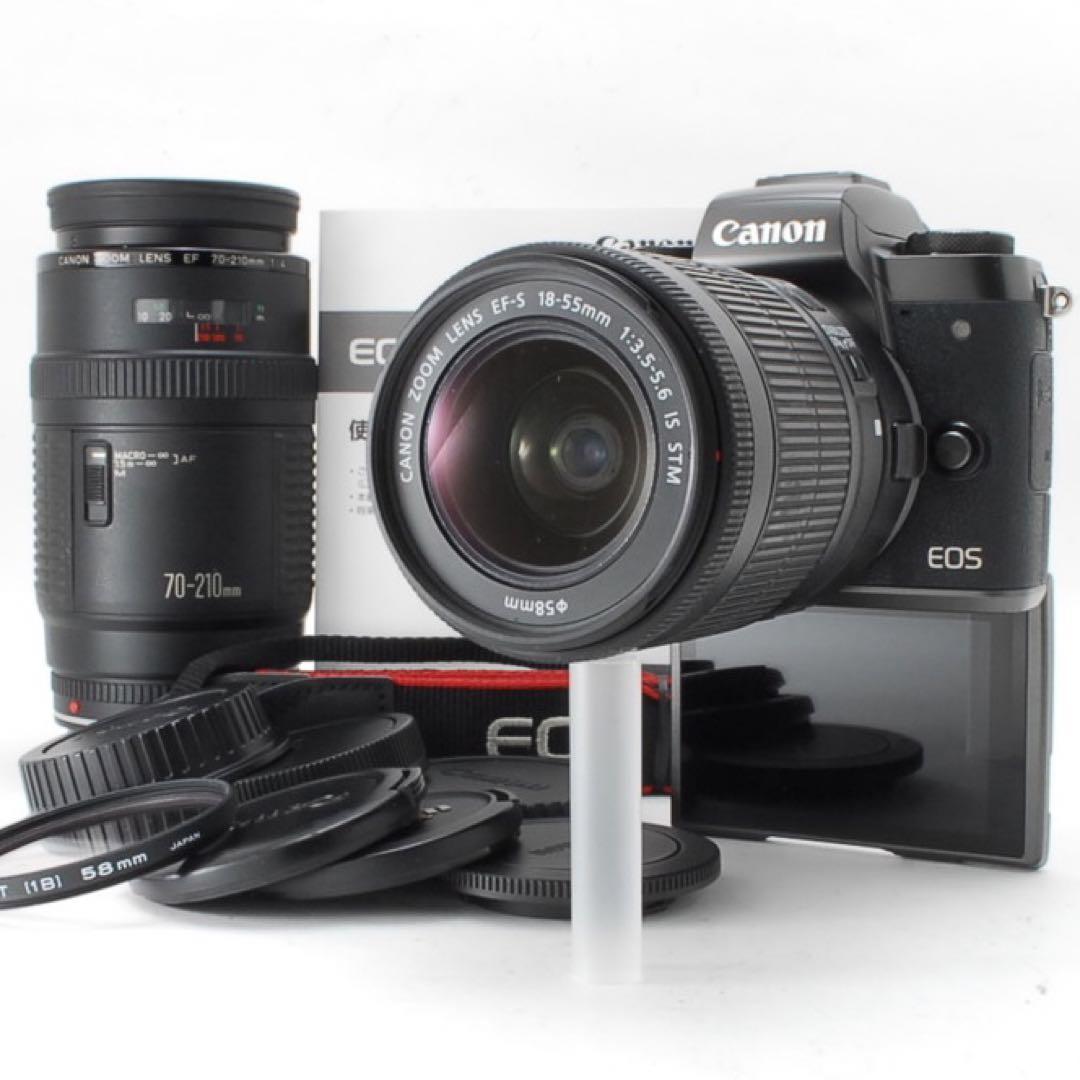TMD様専用　付属品充実の極上の一品❤️Canon EOS M5