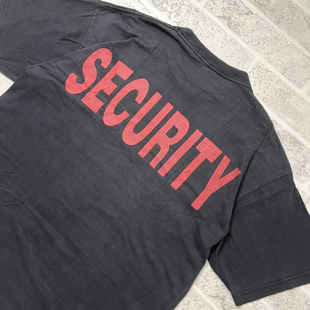 90s Marlboro マルボロ スタッフ セキュリティ Tシャツ XL