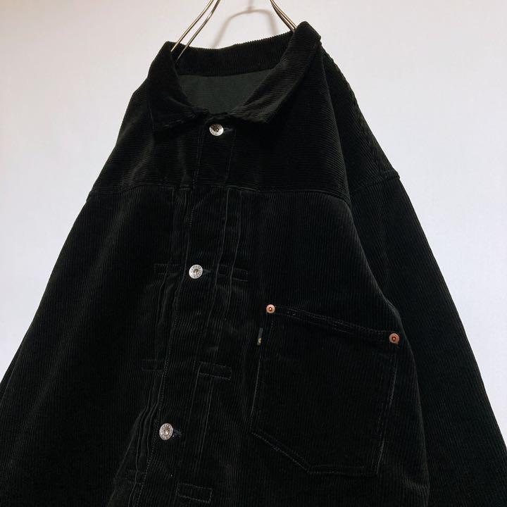 新品 denim heads 506XXE Tバック 太畝コーデュロイジャケット