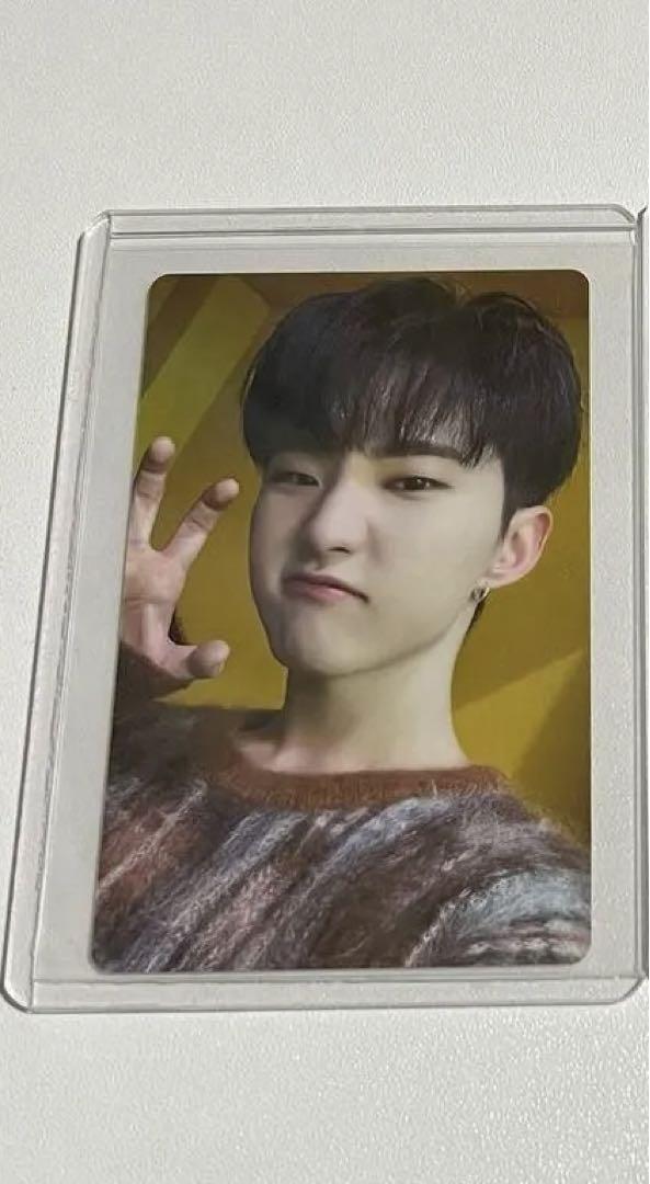 SEVENTEEN  ホシ  トレカ  あいのちから