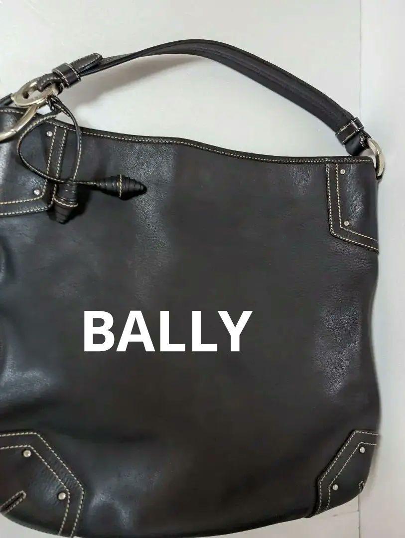 BALLY レザー ワン ショルダーホーボーバッグ★フリンジ★
