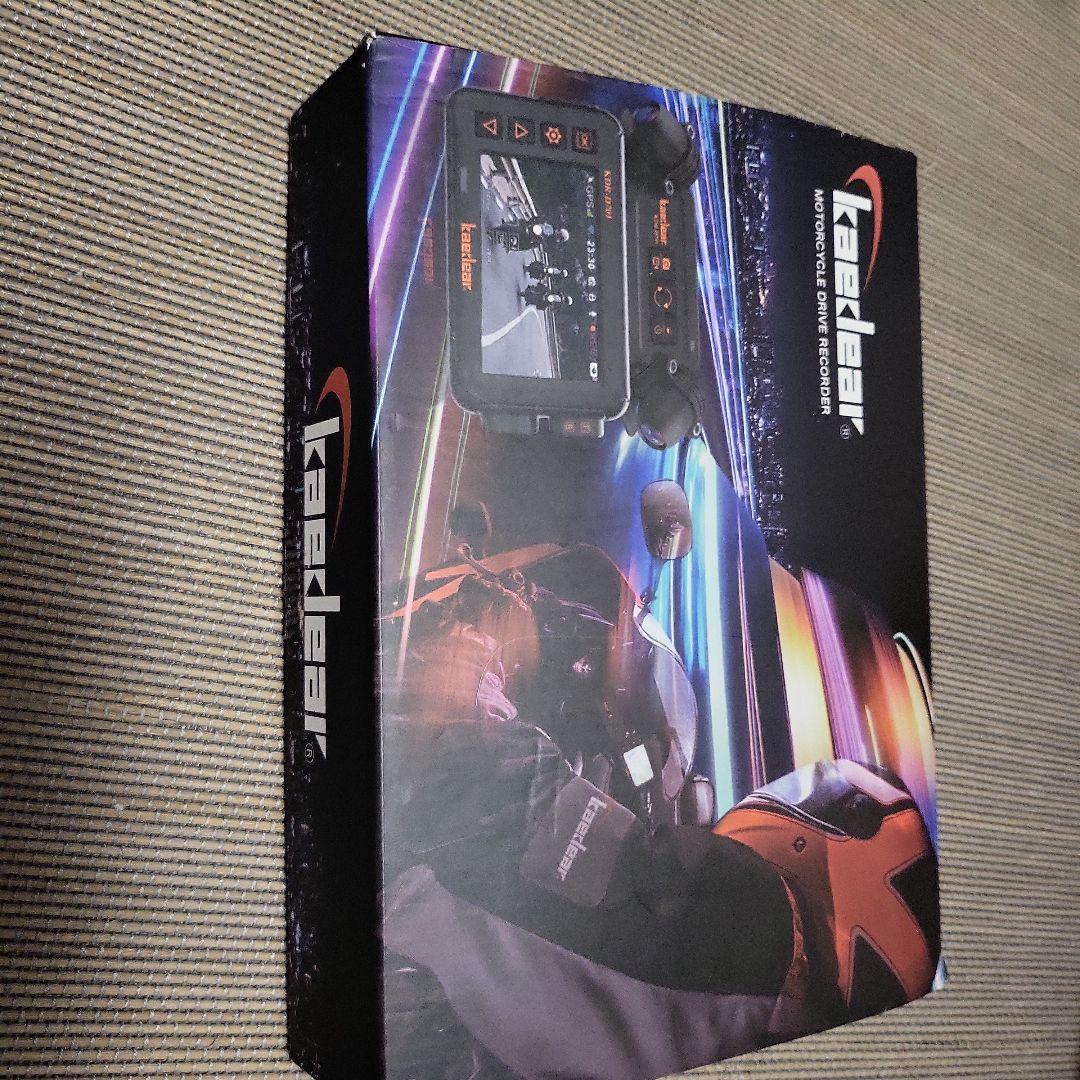 【値下】カエディア ドライブレコーダー KDR-D701 GPS付 オマケあり