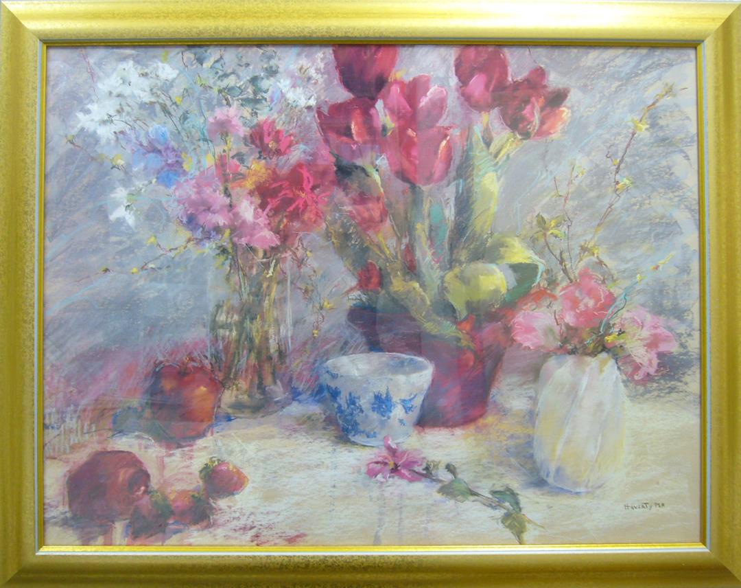 絵画  複製画  作者不詳  静物画 身近に在る物