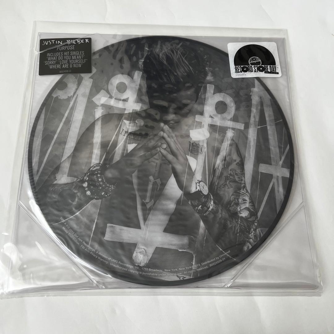 Justin Bieber レコード ジャスティンビーバー purpose