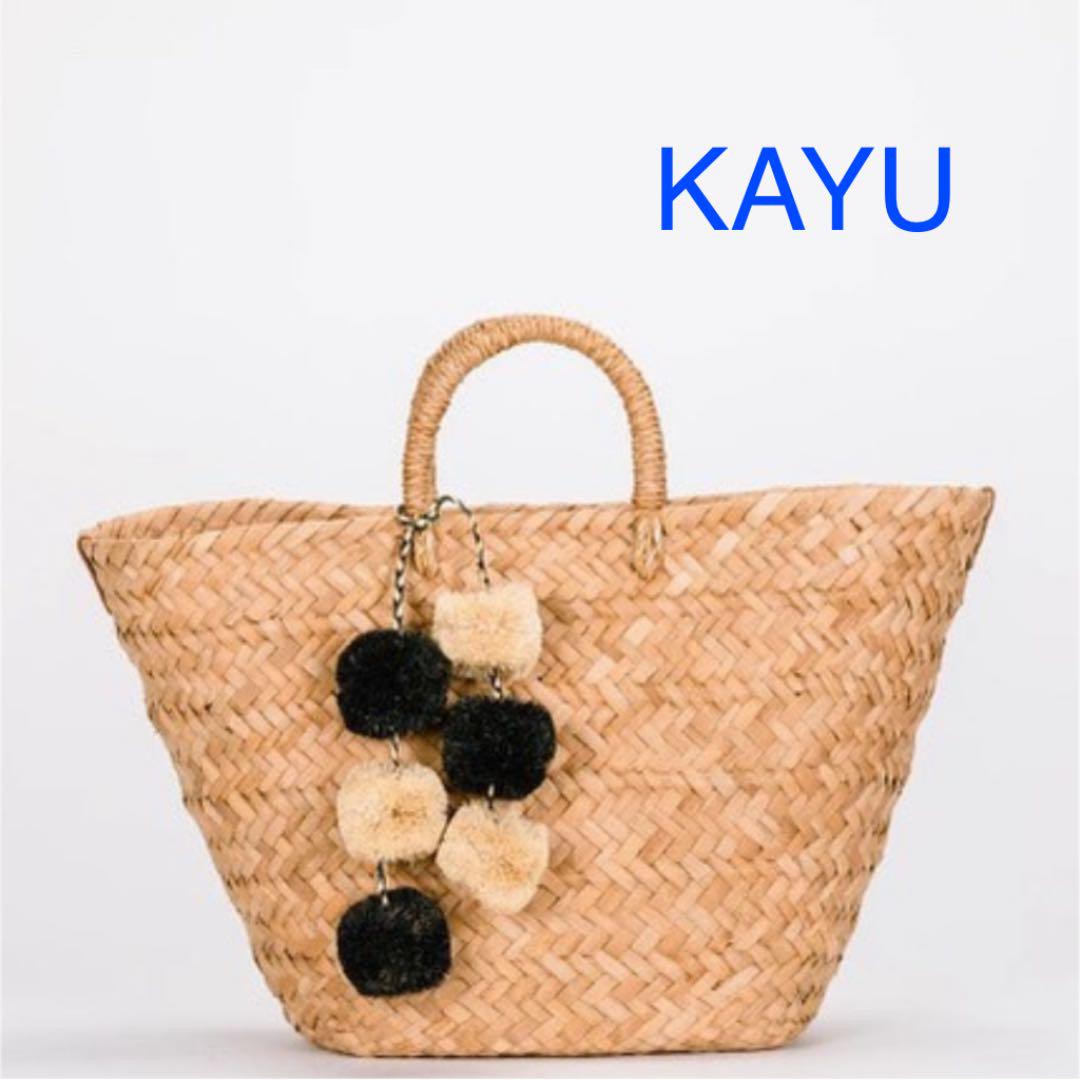 KAYU カゴバック　②
