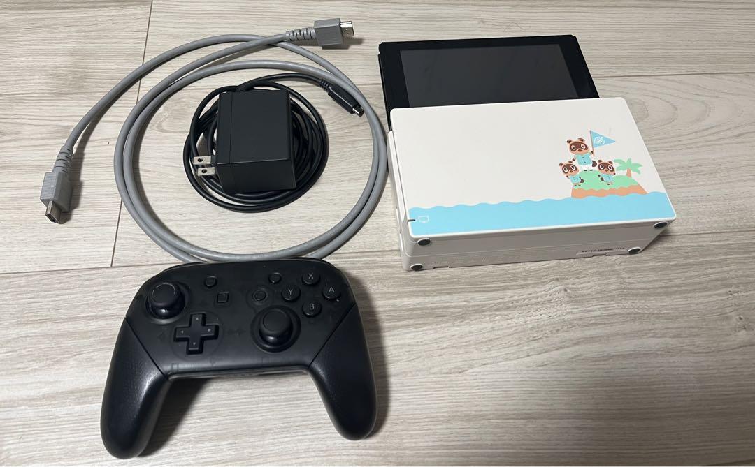 ニンテンドー Switch あつまれどうぶつの森セット ※ジャンク