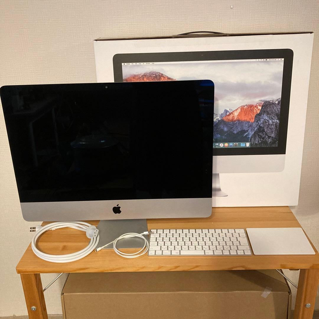 正式的 iMac Apple Retina 2015 Late 21.5-inch 4K デスクトップ型PC