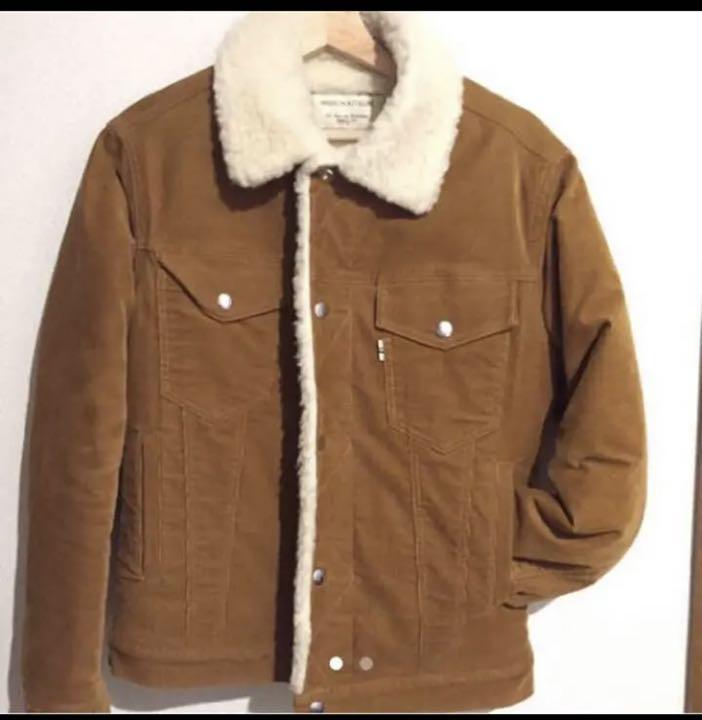 【MAISON KITSUNE】ボアコーデュロイジャケット S