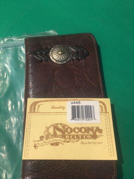 Nocona ノコナ　本革財布　新品未使用品