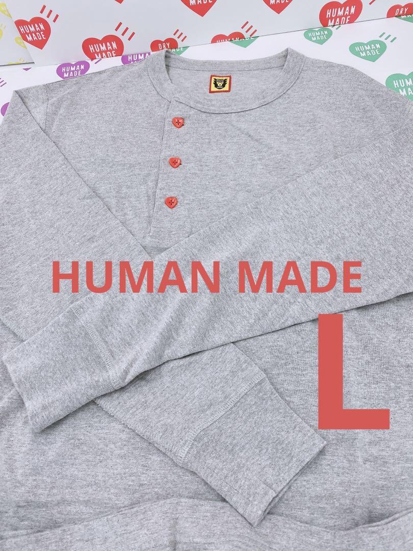HUMANMADE ヒューマンメイド カットソー ロンT