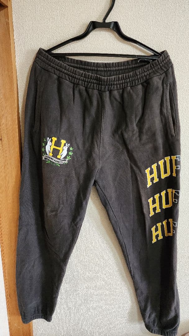 HUF×FR2スウェットパンツ