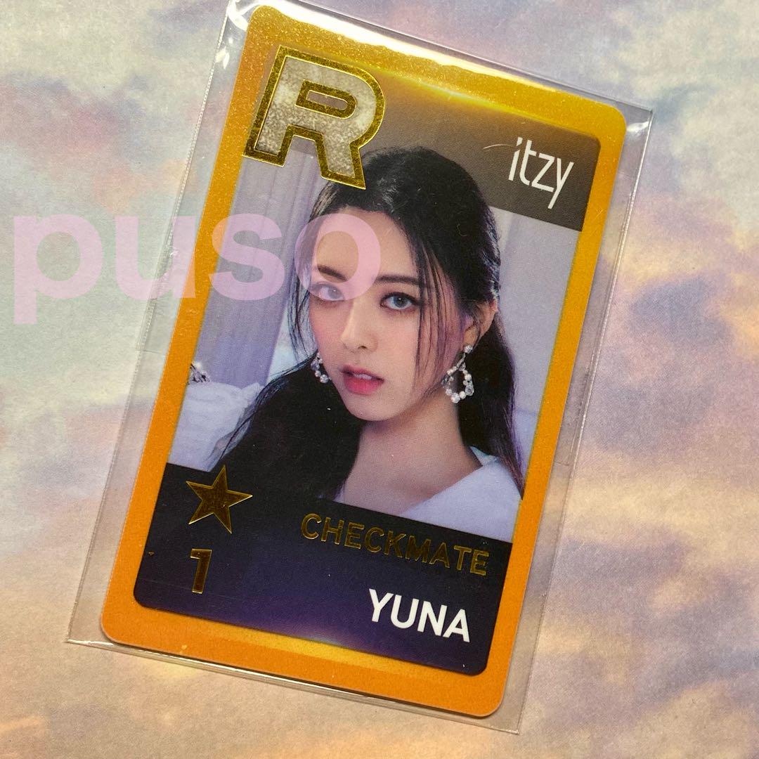 【SUPERSTAR】ITZY トレカ CHESHIRE ユナ