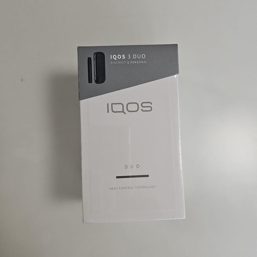 IQOS 3 DUO／ブラック