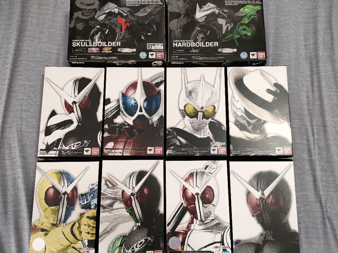 真骨頂 仮面ライダーWシリーズ まとめ売り