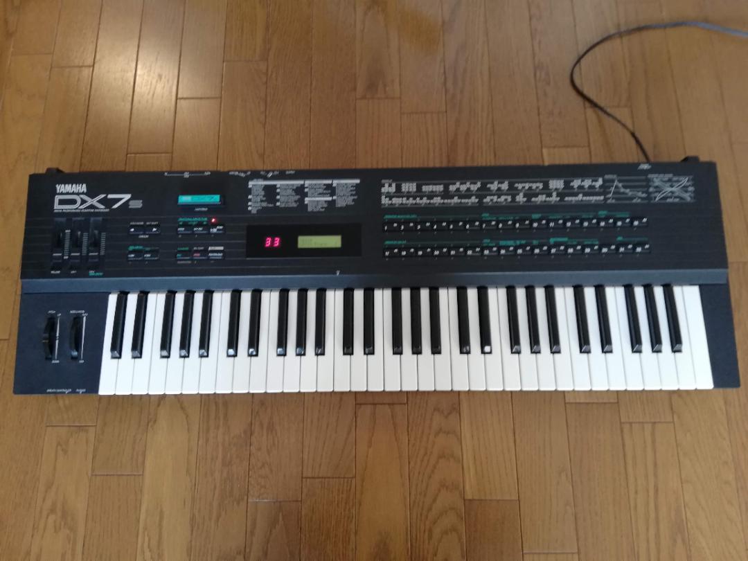 YAMAHA  デジタルシンセサイザーＤＸ７Ｓ バックアップ電池交換済み