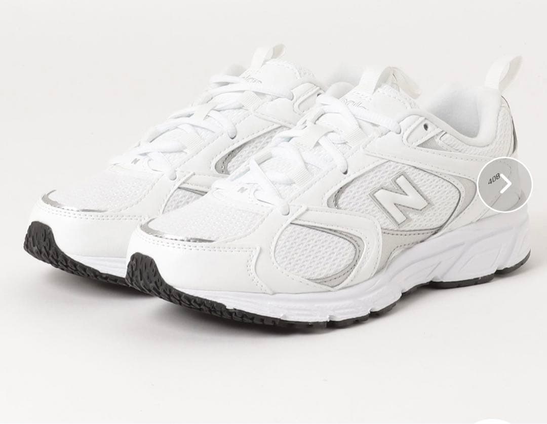 NEWBALANCE　ML408 white ホワイト　23.5 ニューバランス