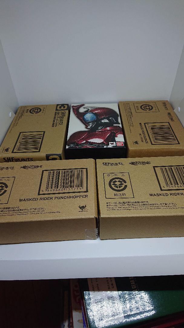 仮面ライダーカブト 真骨彫 五体セット 未開封