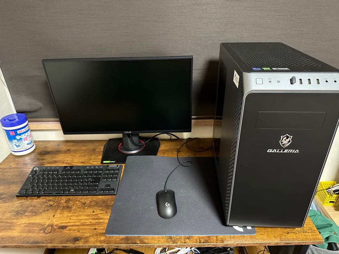 GALLERIA XA Core i7 11700/RTX3070