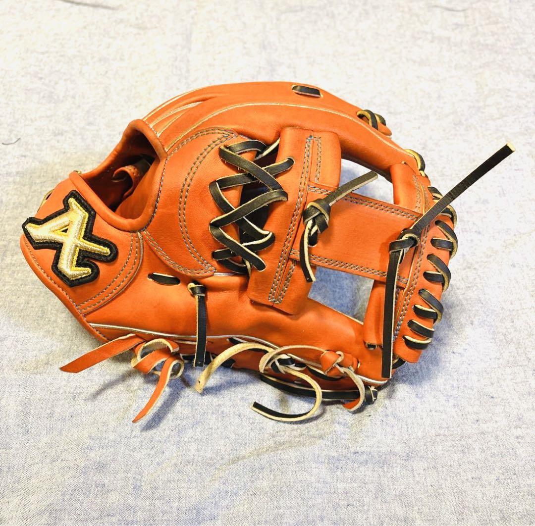 アトムズ　硬式内野用　オーダーグラブ
