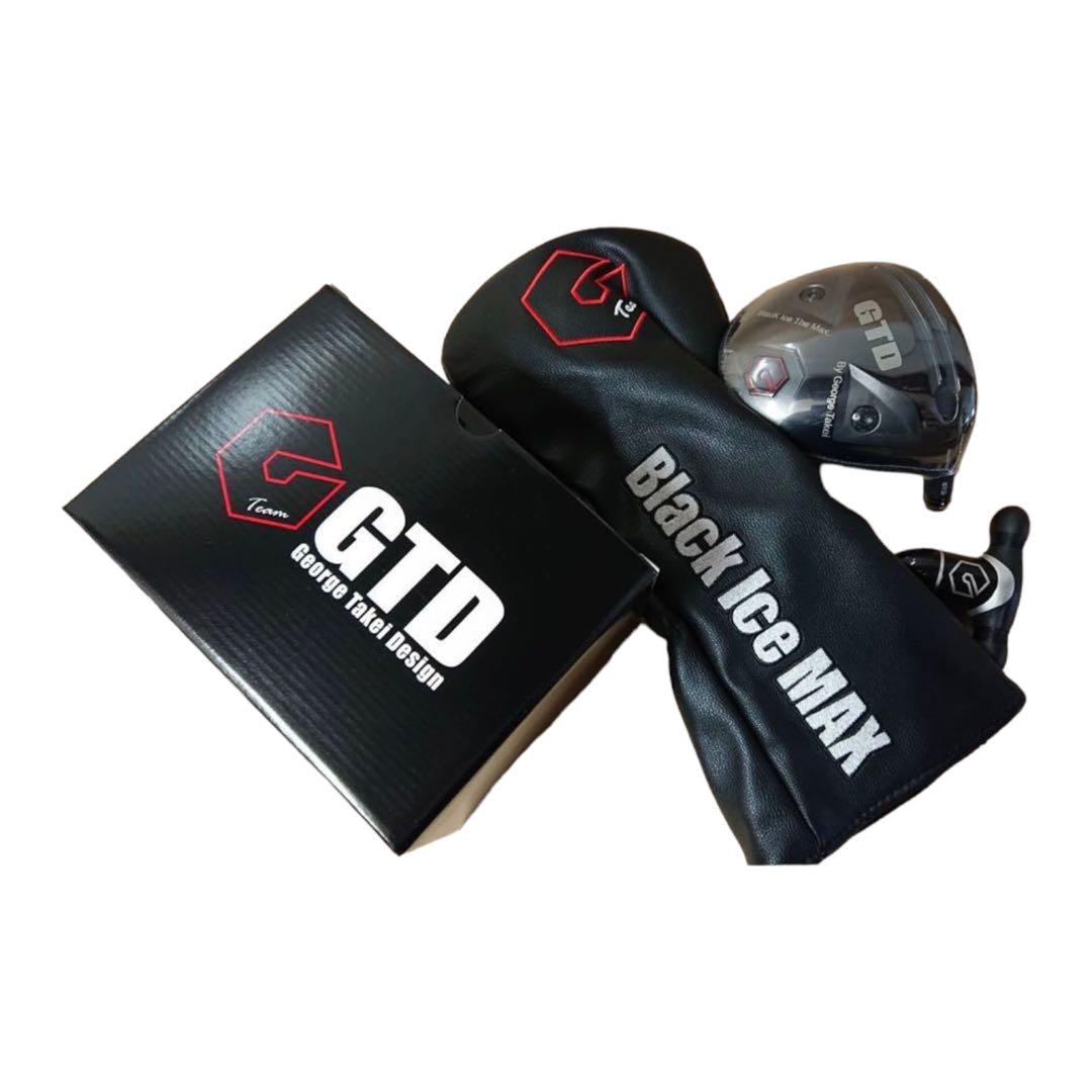 新品GTD BLACK ICE the MAX ドライバー　スリーブ、カバー付き