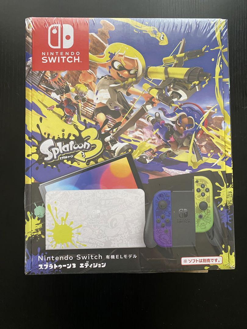 任天堂スイッチNintendoSwitch有機ELスプラトゥーン3 新品未使用