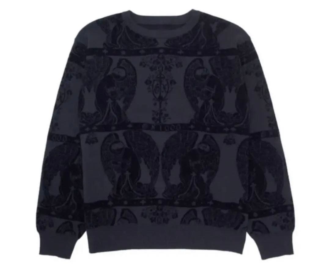 GX1000 Jacquard Crewneck