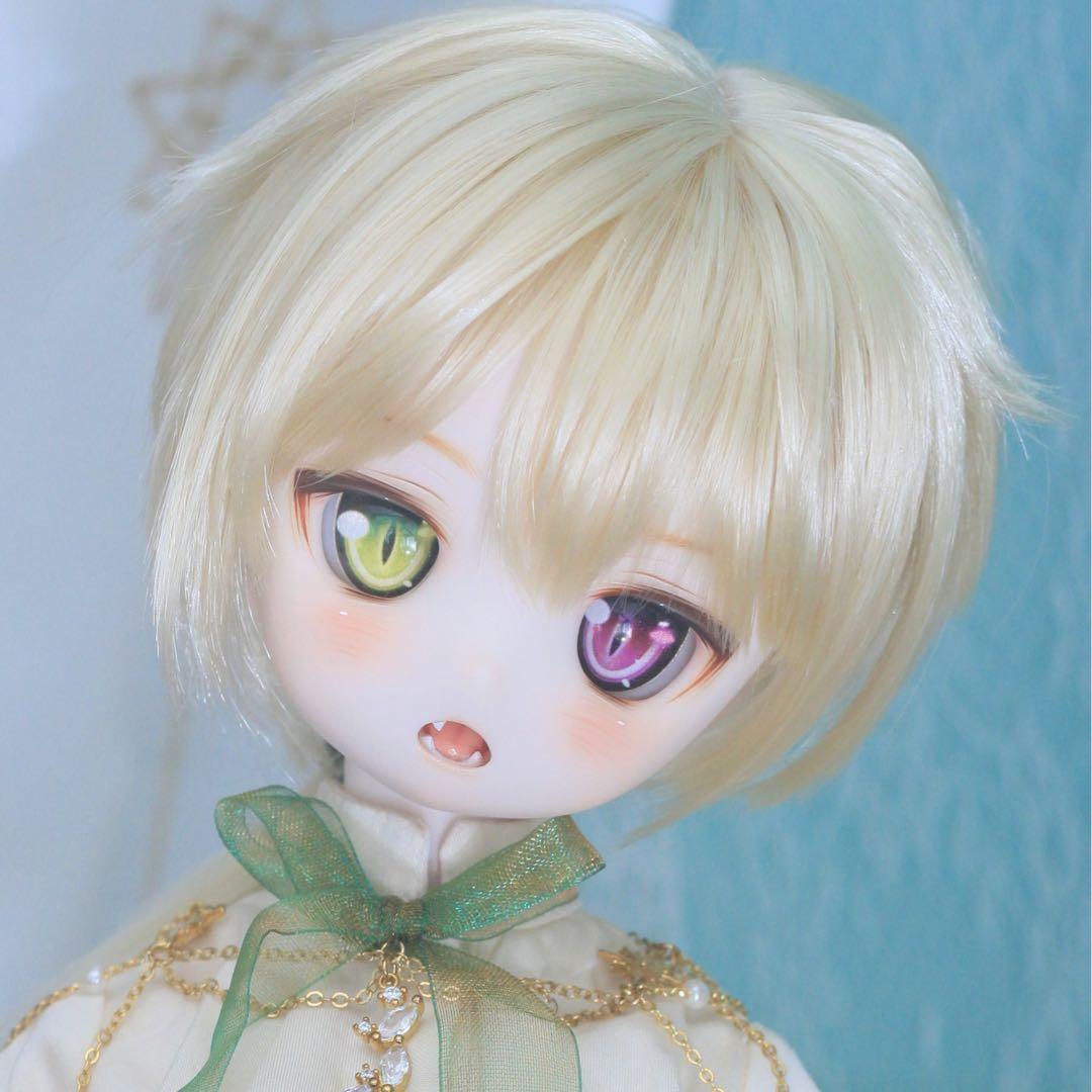 カスタマー様製　カスタムヘッド DDH01 セミホワイト肌
