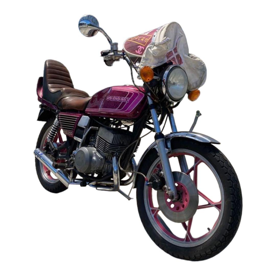 スズキ　RG250E 国内　2スト　カスタム