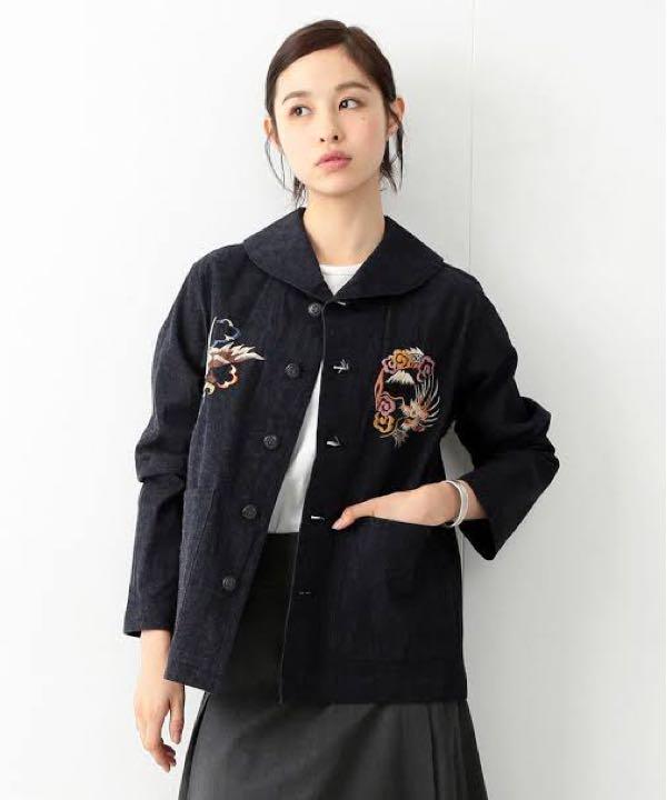 BEAMS BOY テーラー東洋 デニムスカジャン