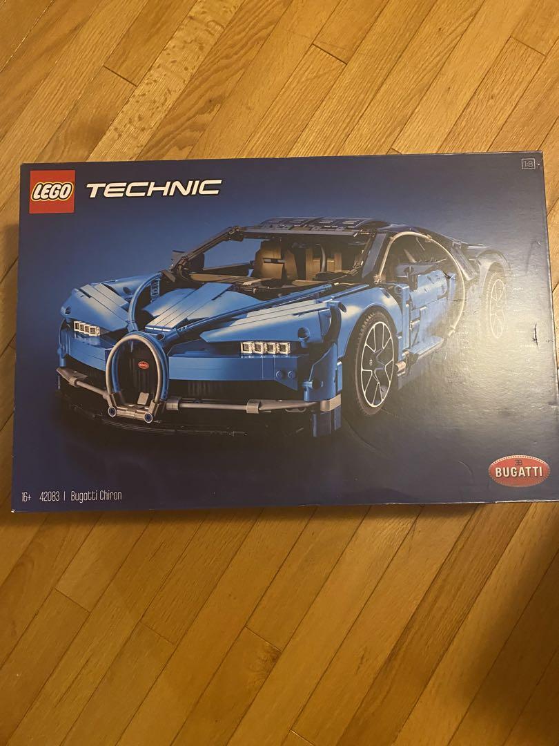 新品未開封 レゴ テクニック ブガッティ・シロン 42083 lego