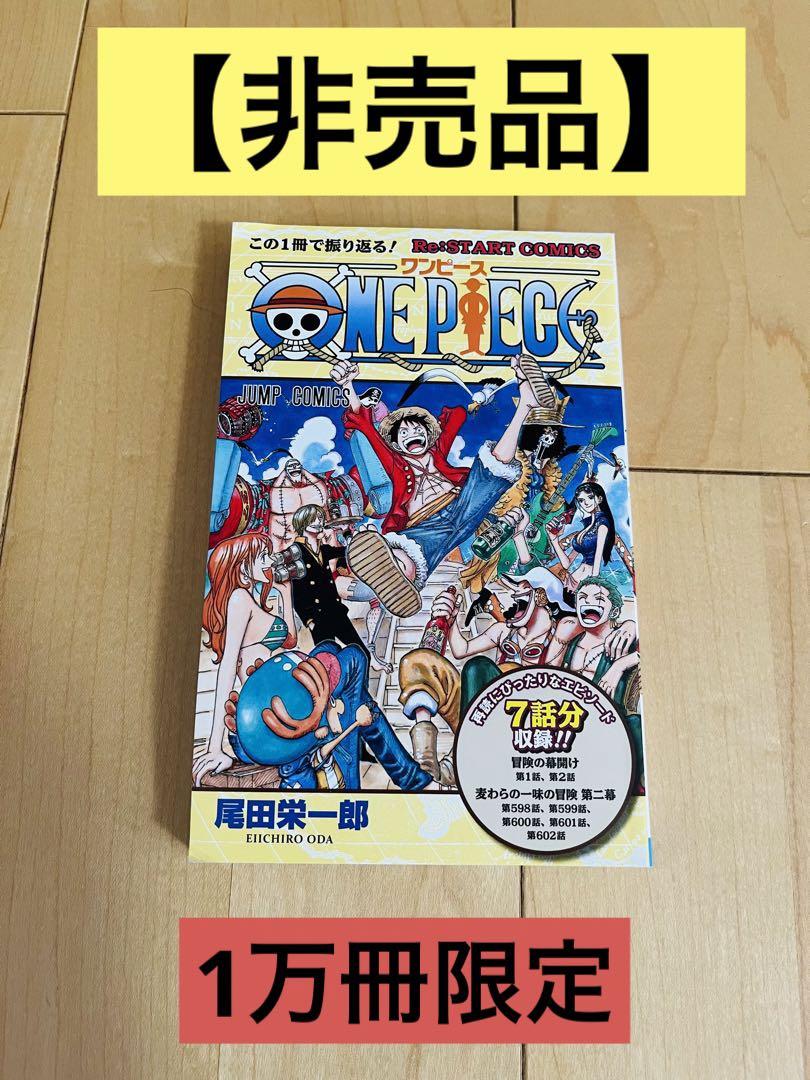 【非売品】ワンピース ONE PIECE 試 Re:START COMICS
