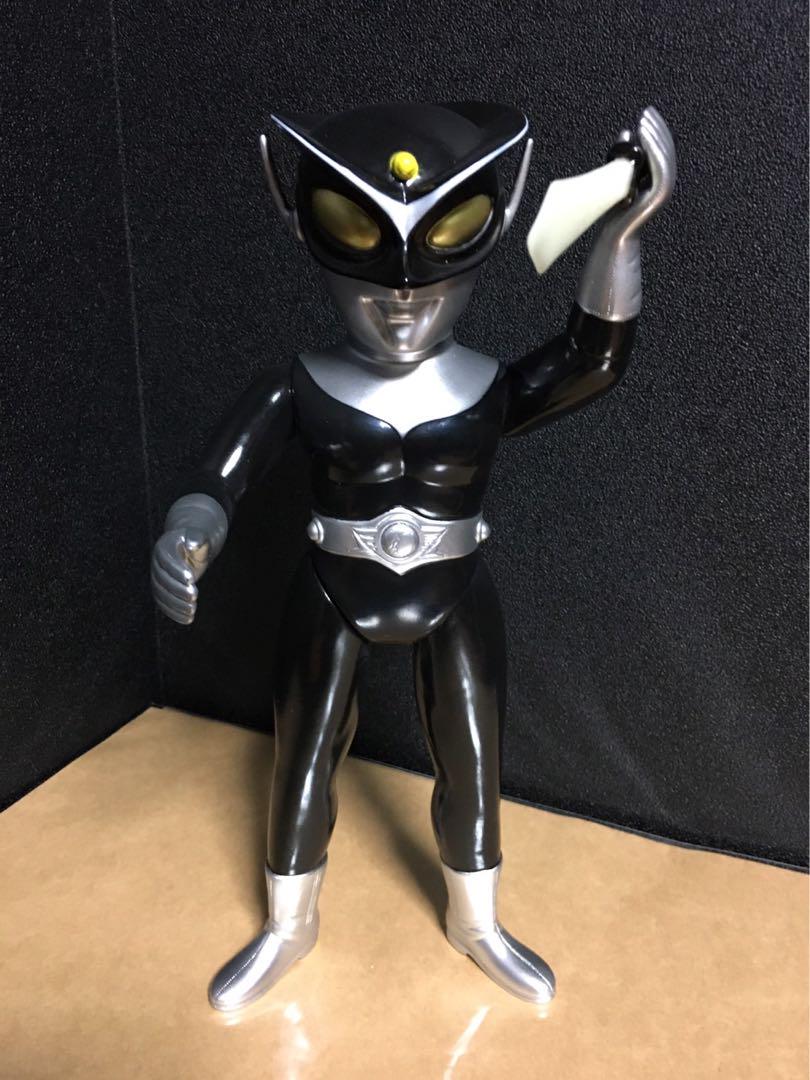 ブルマァクの怪獣シリーズ レッドマン レッドマン(黒) 二期版(レッド剣付き)