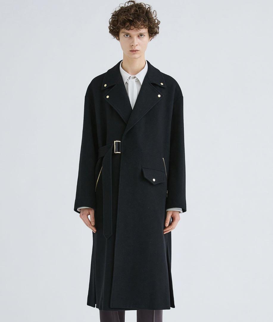 CULLNI 2022AW STUDIOUS別注　ライダースコート