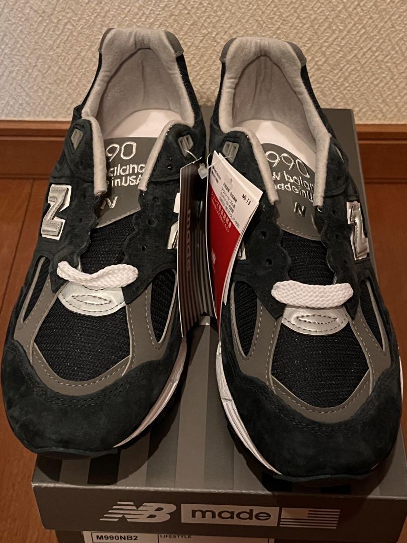 ニューバランス　M990NB2  24cm