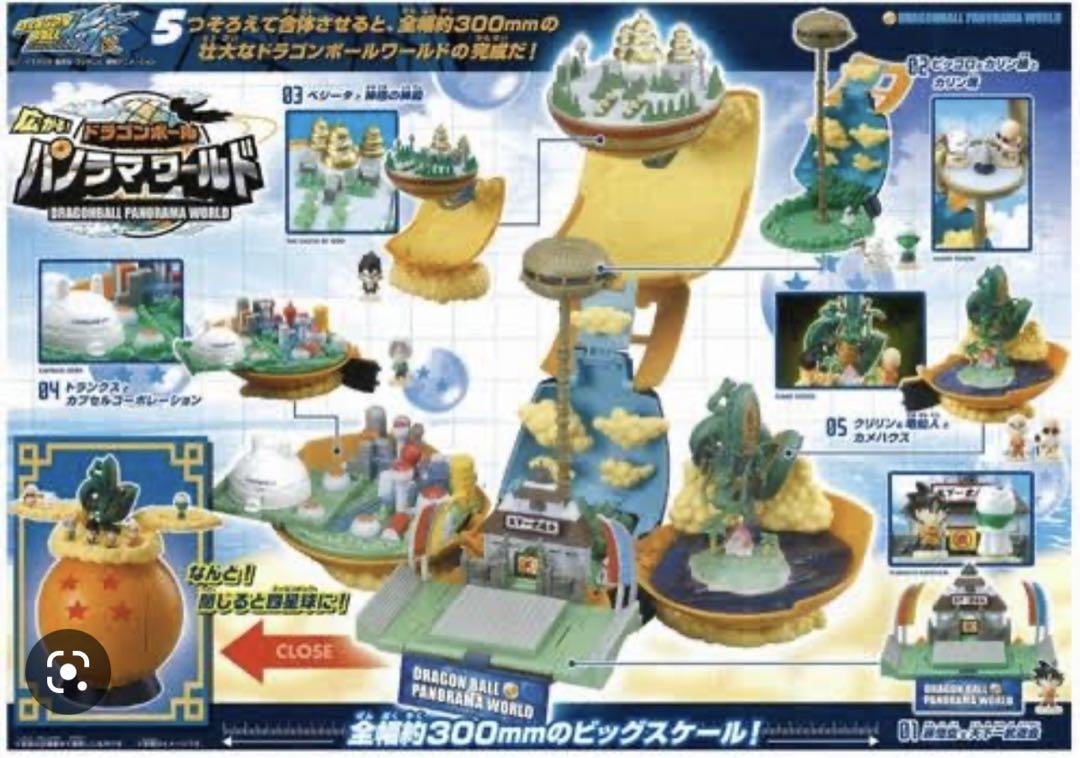 ［新品］ドラゴンボール フィギュア パノラマワールド