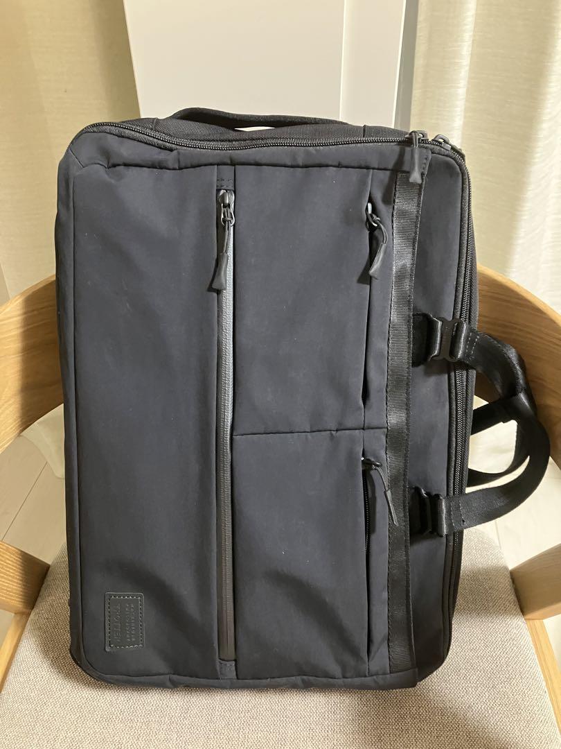 美品 マッキントッシュフィロソフィー 3WAYビジネスバッグ TUMI ブラック