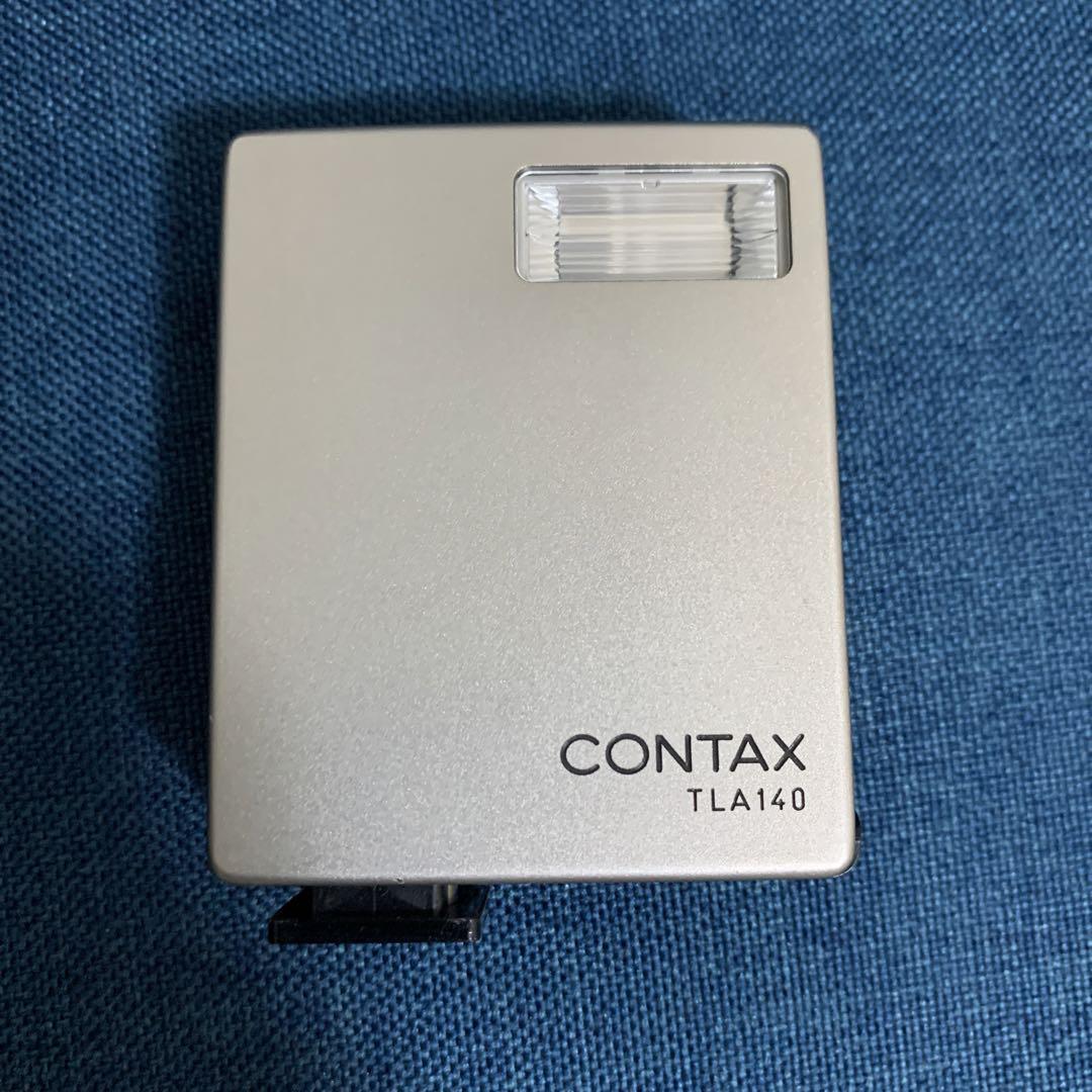 Contax コンタックス TLA140  ストロボ フラッシュ フィルムカメラ