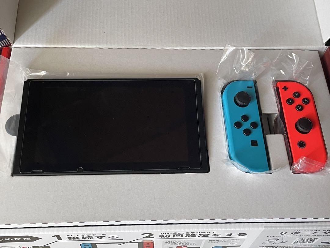 Nintendo Switch 2019年以降モデル