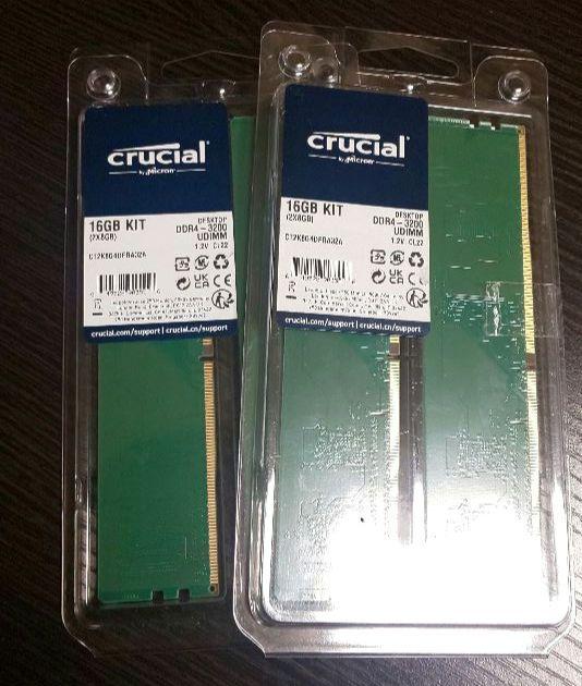 Crucial CT2K8G4DFRA32A【２セット】