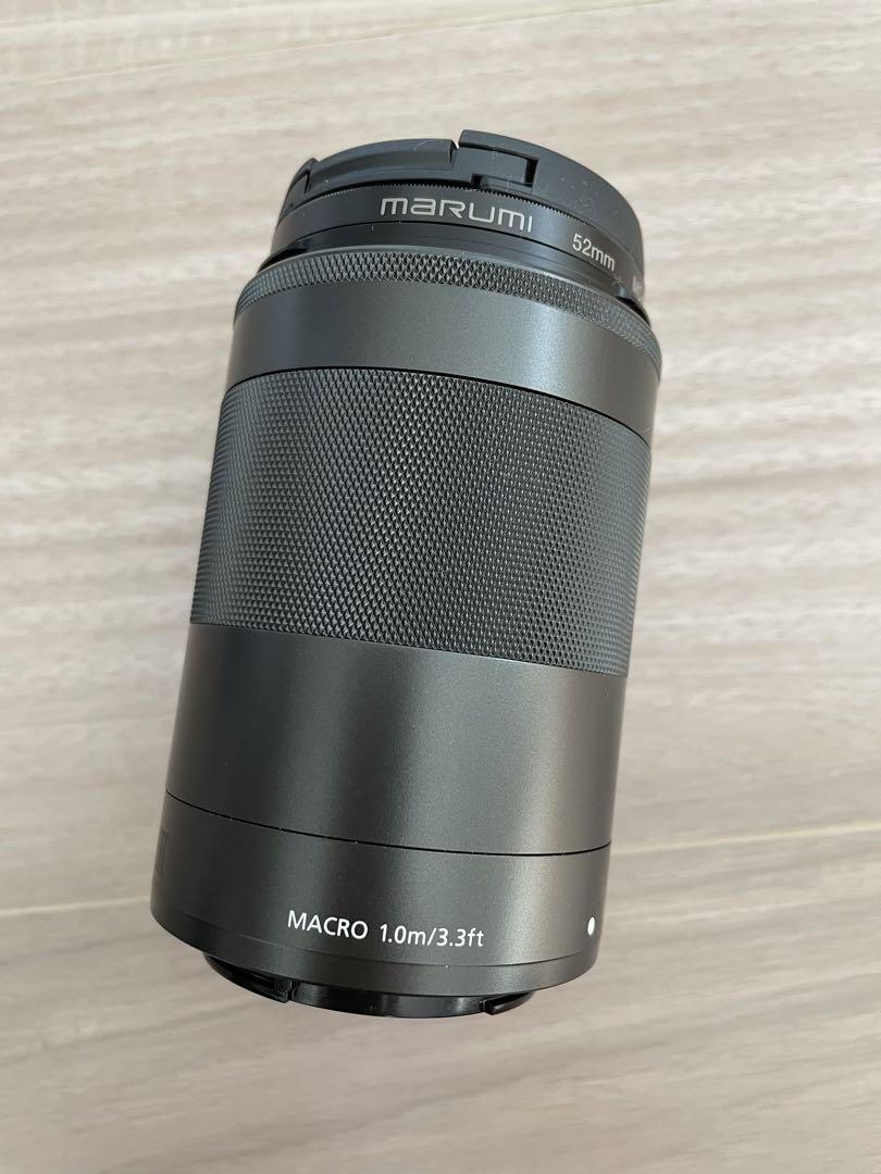 【未使用】Canon 望遠ズームレンズ EF-M55-200mm