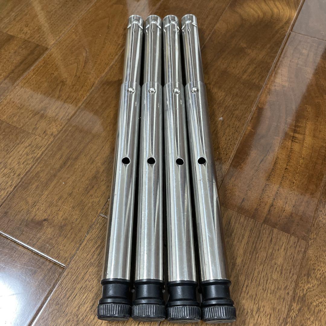スノーピーク IGT 2way 脚 ショート 4本セット