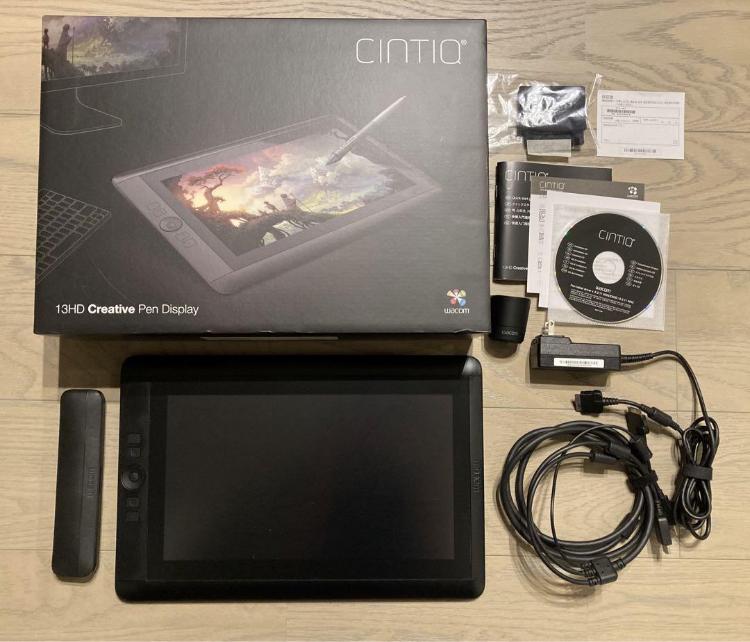 ワコム　液晶ペンタブレット